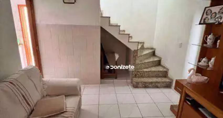 Sobrado com 3 dormitórios à venda, 155 m² por r$ 559.900,00 - vila camilópolis - santo andré/sp