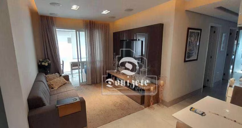 Apartamento com 3 dormitórios à venda, 115 m² por R$ 1.290.000,00 - Jardim - Santo André/SP