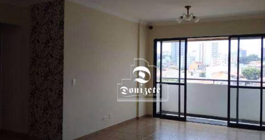 Apartamento com 3 dormitórios à venda, 96 m² por R$ 520.000,00 - Vila Valparaíso - Santo André/SP