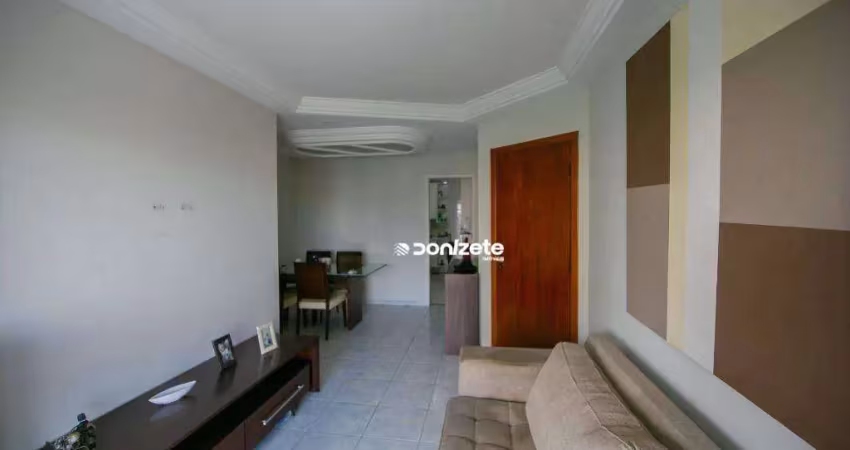 Apartamento com 3 dormitórios à venda, 80 m² por r$ 649.000,00 - vila assunção - santo andré/sp