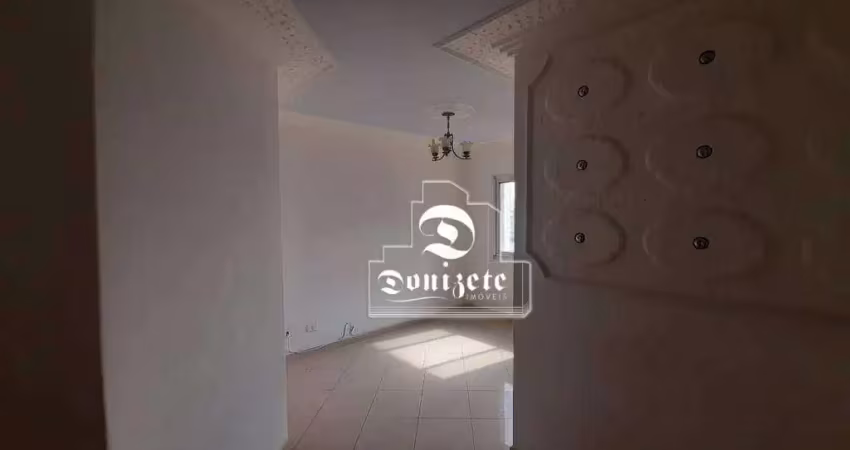 Apartamento com 2 dormitórios à venda, 65 m² por r$ 365.000,00 - vila alzira - santo andré/sp