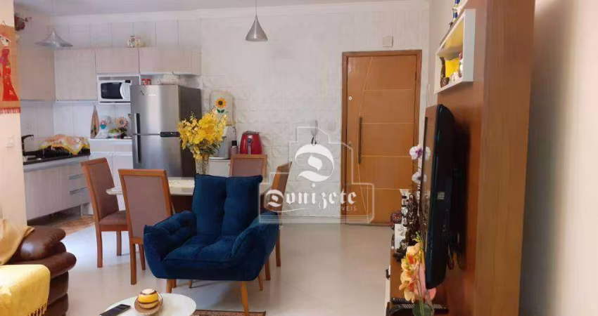 Apartamento com 3 dormitórios à venda, 80 m² por R$ 470.000,00 - Vila Pires - Santo André/SP