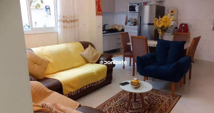 Apartamento com 3 dormitórios à venda, 80 m² por r$ 480.000,00 - vila pires - santo andré/sp