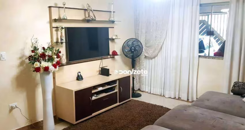 Sobrado à venda, 290 m² por r$ 793.000,00 - parque marajoara - santo andré/sp