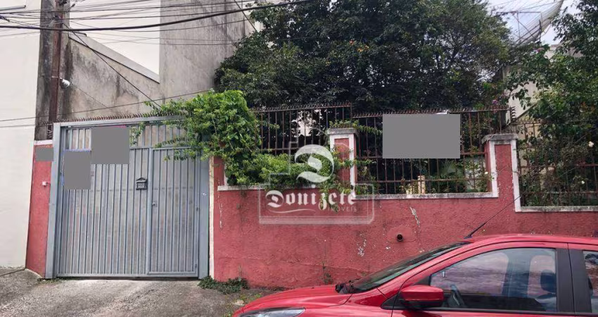 Terreno à venda, 500 m² por R$ 1.599.997,00 - Campestre - Santo André/SP