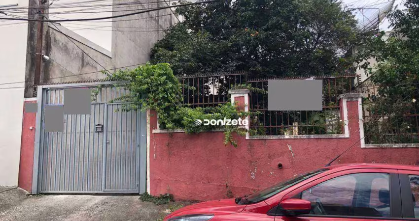 Terreno à venda, 500 m² por r$ 1.599.997,00 - campestre - santo andré/sp