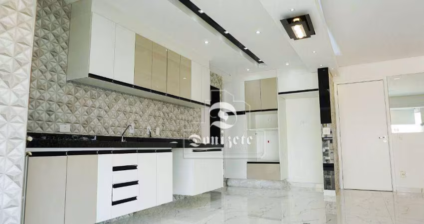 Apartamento com 3 dormitórios à venda, 115 m² por R$ 1.380.000,00 - Jardim - Santo André/SP