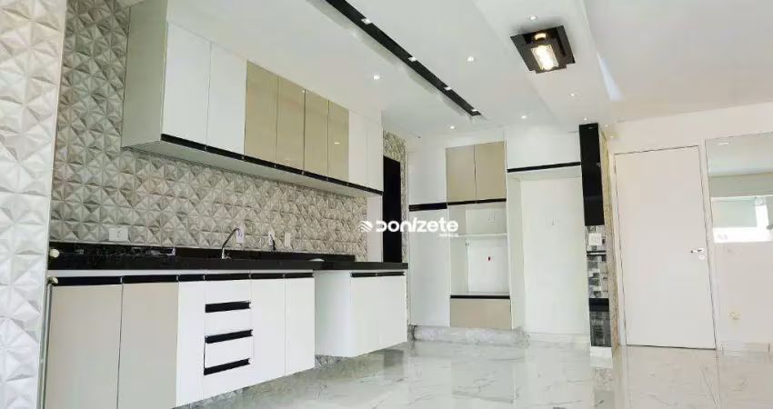 Apartamento com 3 dormitórios à venda, 115 m² por r$ 1.380.000,00 - jardim - santo andré/sp
