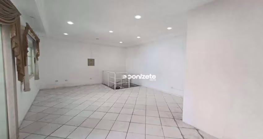Sobrado com 1 dormitório para alugar, 200 m² por r$ 7.450,51/mês - jardim - santo andré/sp