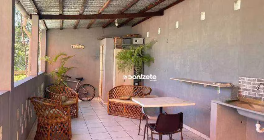 Casa com 2 dormitórios à venda, 126 m² por r$ 498.000,00 - vila alice - diadema/sp