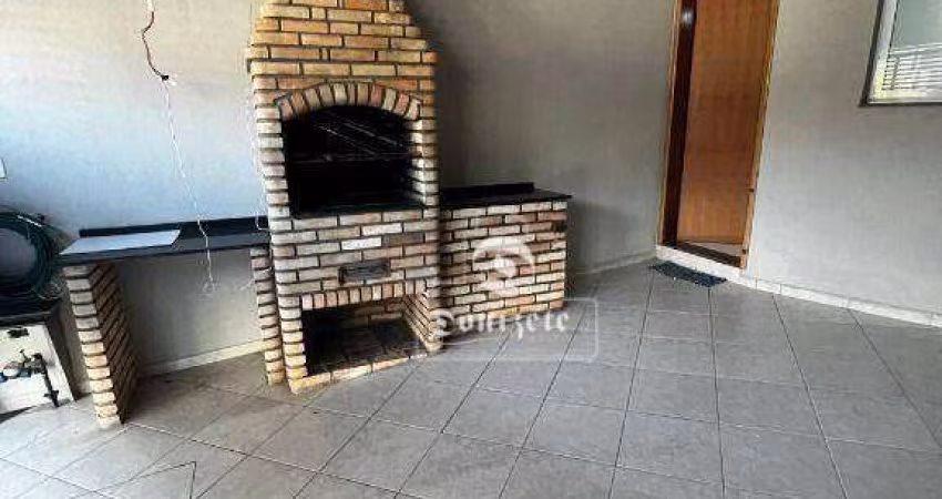 Sobrado com 2 dormitórios à venda, 90 m² por R$ 419.999,99 - Parque João Ramalho - Santo André/SP