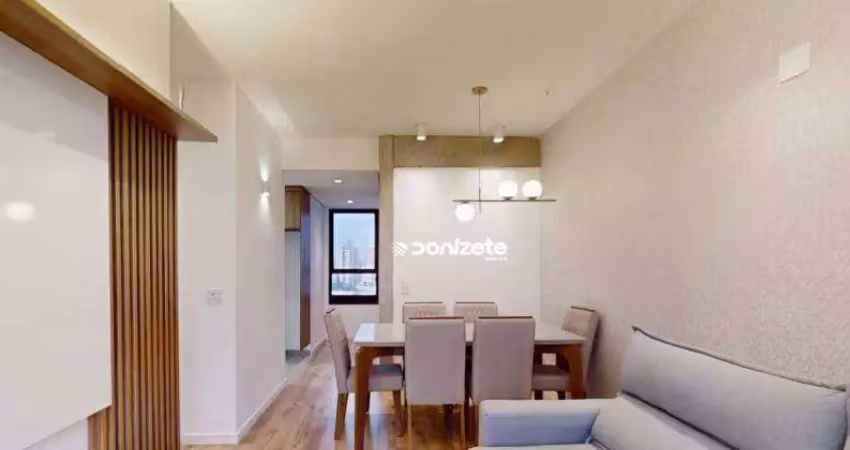 Apartamento à venda, 60 m² por r$ 740.000,01 - vila alpina - santo andré/sp