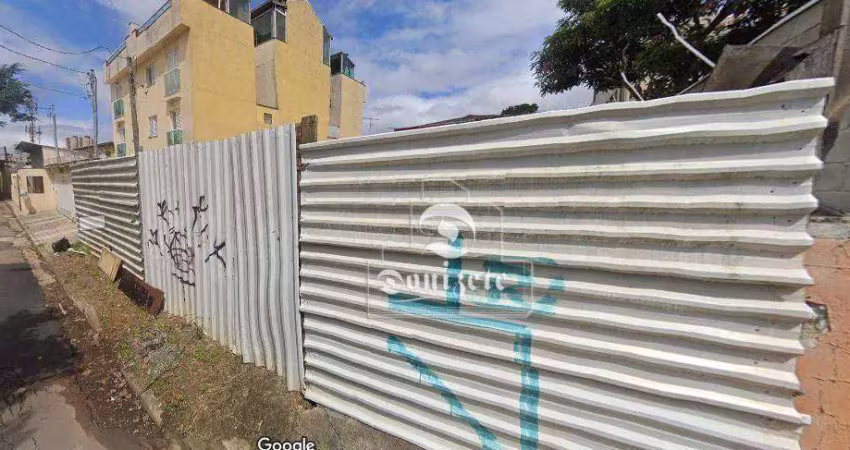 Terreno à venda, 295 m² por r$ 599.998,00 - vila guiomar - santo andré/sp