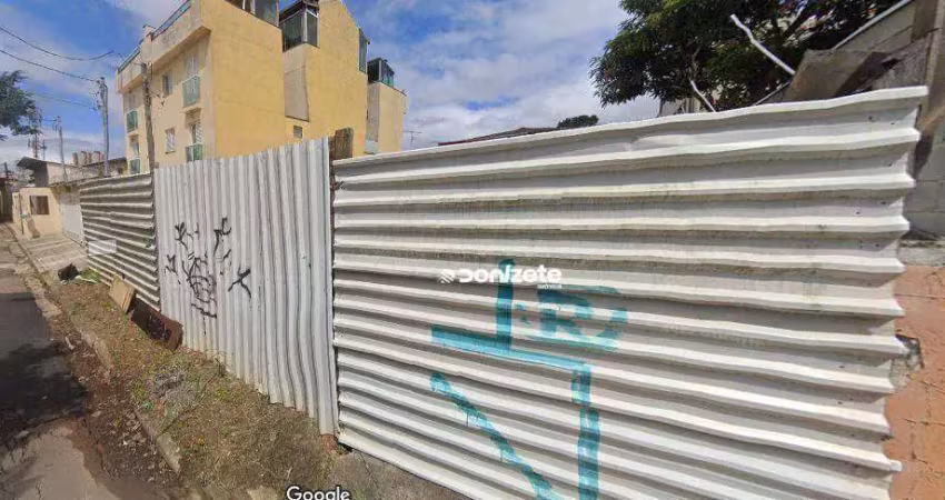 Terreno à venda, 295 m² por r$ 599.998,00 - vila guiomar - santo andré/sp