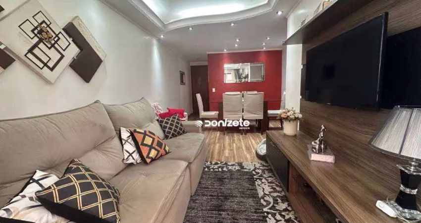 Apartamento à venda, 75 m² por r$ 510.000,00 - vila gilda - santo andré/sp