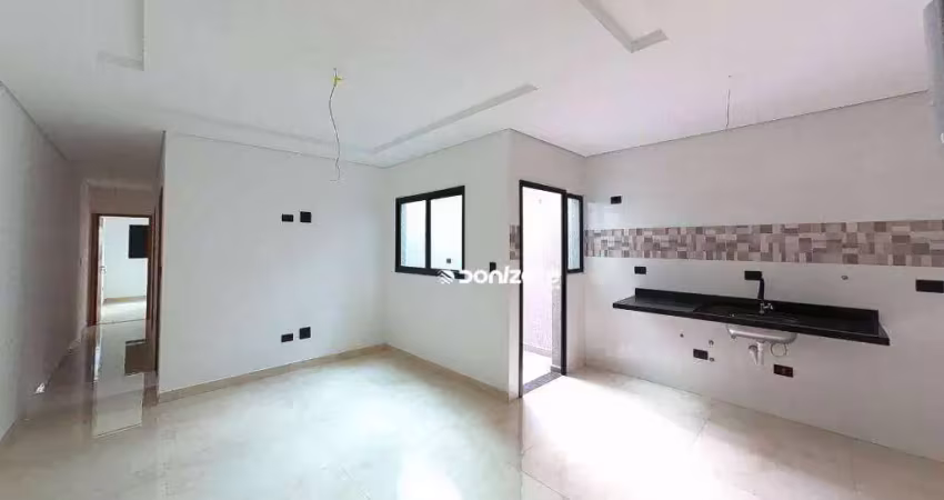 Apartamento á venda no parque das nações em santo andré  com 3 dormitórios 80 m² por r$ 539.999,99