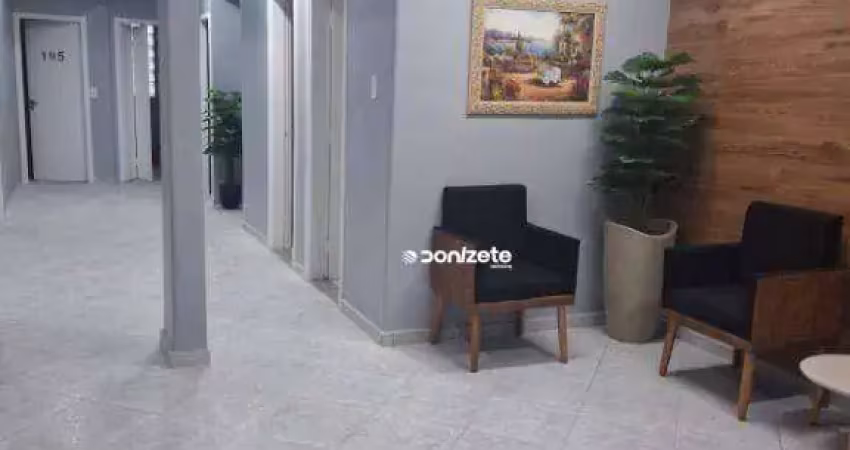 Sala para alugar, 145 m² por r$ 9.250,00/mês - centro - santo andré/sp