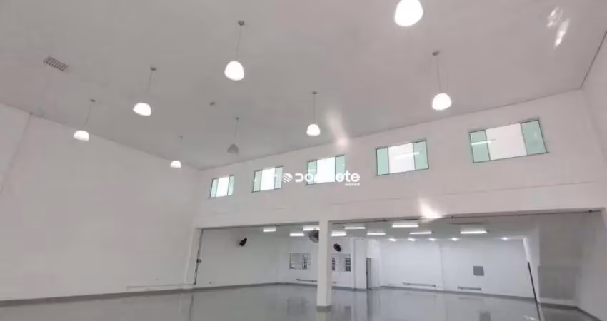 Galpão para alugar, 1128 m² por r$ 33.966,00/mês - campestre - santo andré/sp
