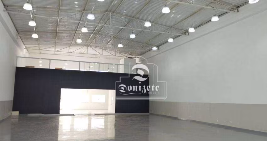 Galpão para alugar, 719 m² por R$ 28.898,00/mês - Centro - São Caetano do Sul/SP