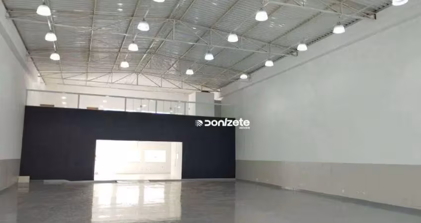 Galpão para alugar, 719 m² por r$ 28.898,00/mês - centro - são caetano do sul/sp