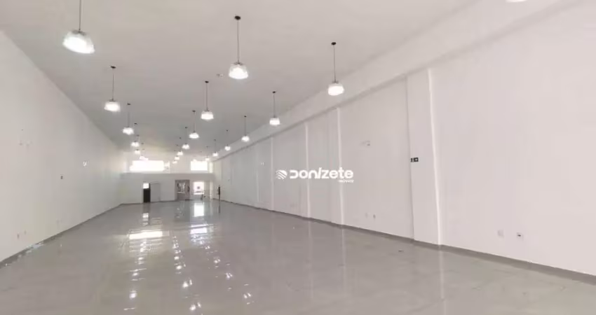 Galpão para alugar, 1040 m² por r$ 46.002,48/mês - osvaldo cruz - são caetano do sul/sp