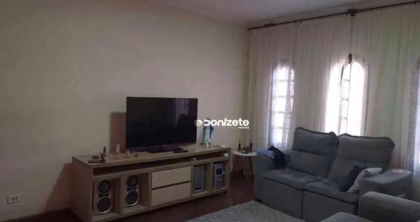 Sobrado com 3 dormitórios à venda, 181 m² por r$ 745.000,00 - jardim las vegas - santo andré/sp