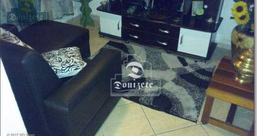 Sobrado com 4 dormitórios à venda, 200 m² por R$ 1.060.000,00 - Vila Bastos - Santo André/SP