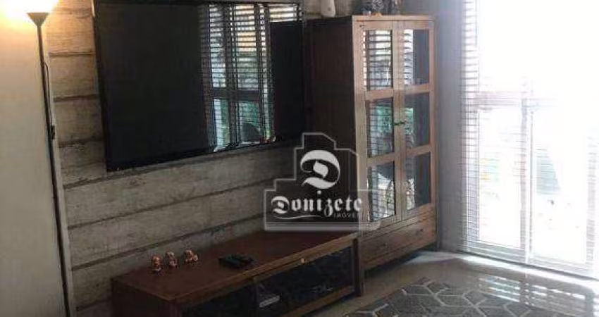 Apartamento à venda, 92 m² por R$ 569.100,10 - Vila Bastos - Santo André/SP