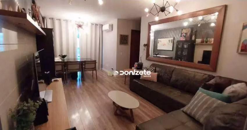 Apartamento com 2 dormitórios à venda, 70 m² por r$ 750.000,00 - jardim - santo andré/sp