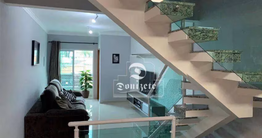 Casa com 2 quartos à venda na Rua Afonso Pena, --, Vila América, Santo André