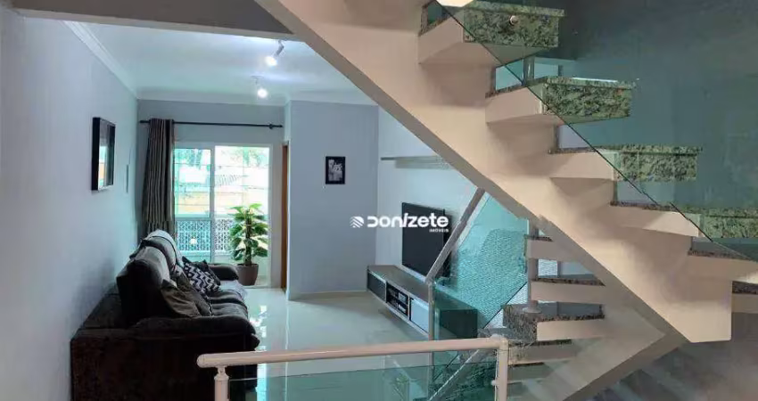 Casa com 2 quartos à venda na Rua Afonso Pena, --, Vila América, Santo André