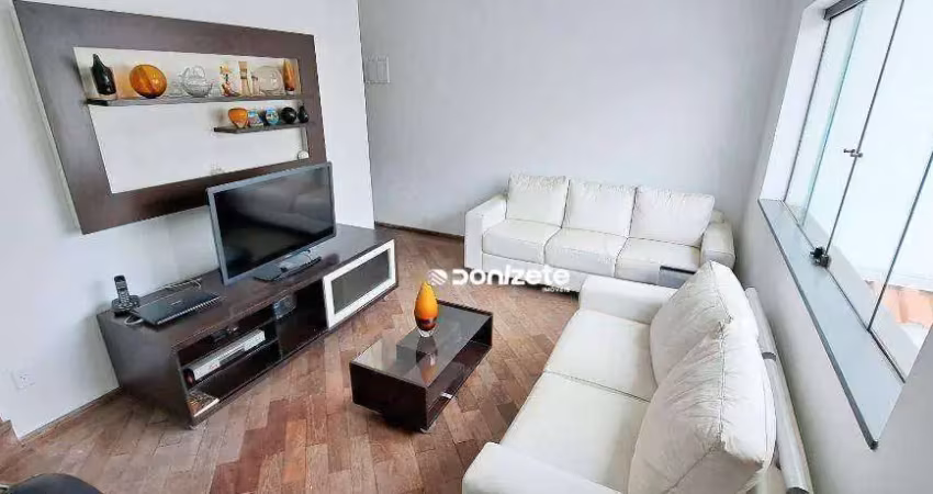 Sobrado com 3 dormitórios à venda, 117 m² por r$ 554.999,00 - vila eldízia - santo andré/sp