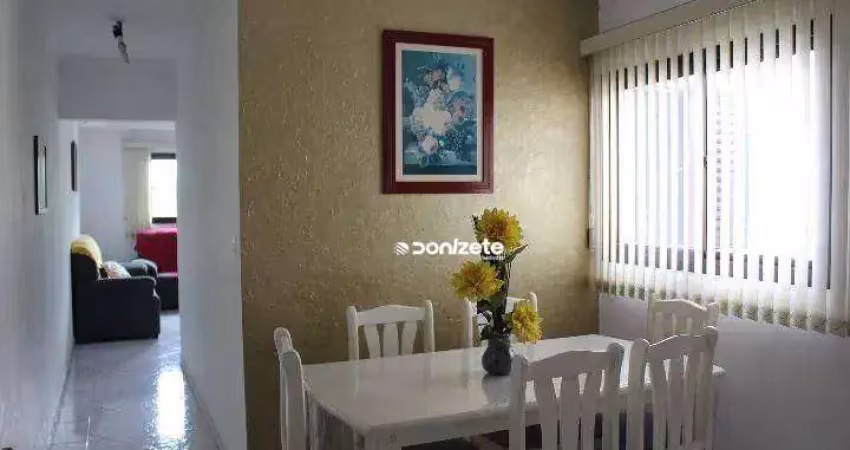 Apartamento com 3 dormitórios à venda, 96 m² por r$ 519.000,00 - vila guiomar - santo andré/sp
