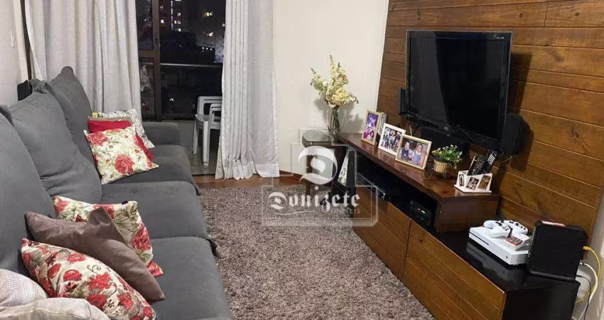 Apartamento, 82 m² - venda por R$ 560.000,00 ou aluguel por R$ 4.525,00/mês - Vila Assunção - Santo André/SP