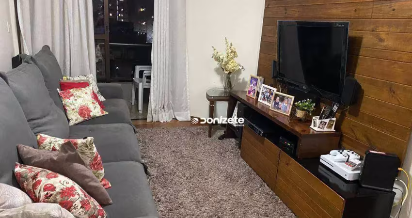 Apartamento com 3 dormitórios, 82 m² - venda por r$ 560.000,00 ou aluguel por r$ 4.525,00/mês - vila assunção - santo andré/sp