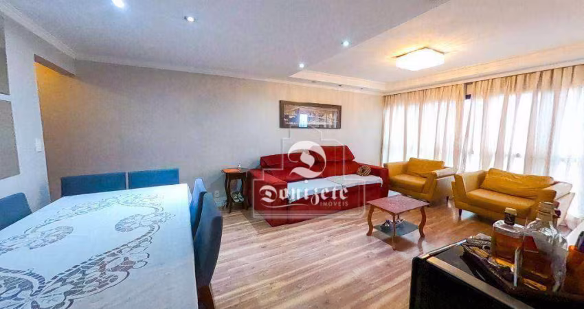Apartamento com 3 dormitórios à venda, 106 m² por R$ 779.999,90 - Vila Assunção - Santo André/SP