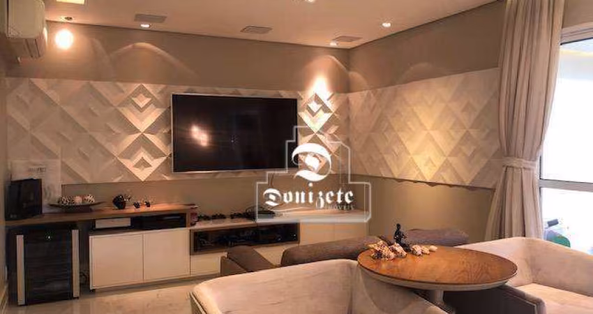 Apartamento à venda, 180 m² por R$ 1.999.999,00 - Jardim Bela Vista - Santo André/SP