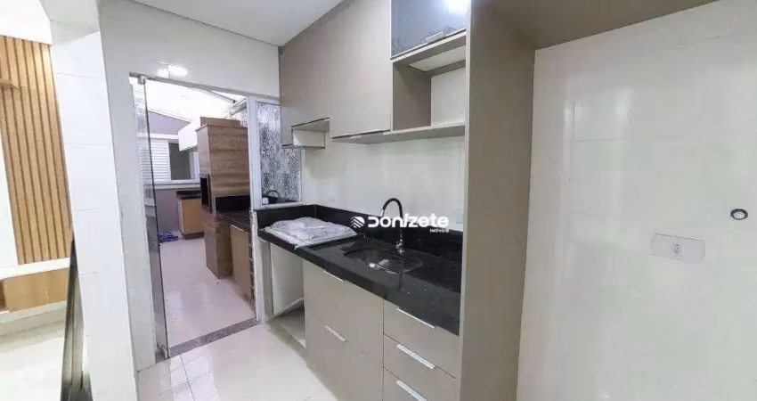 Apartamento com 3 dormitórios à venda, 79 m² por r$ 529.000,01 - vila curuçá - santo andré/sp