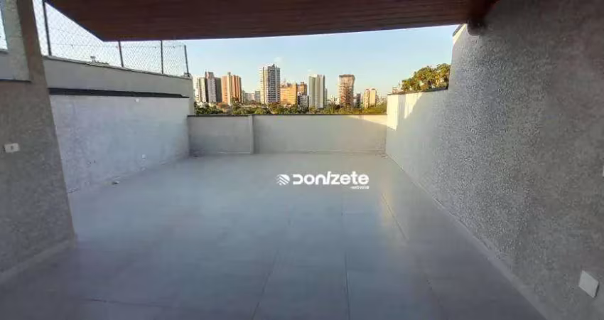 Cobertura com 2 quartos à venda na vila alpina - santo andré/sp