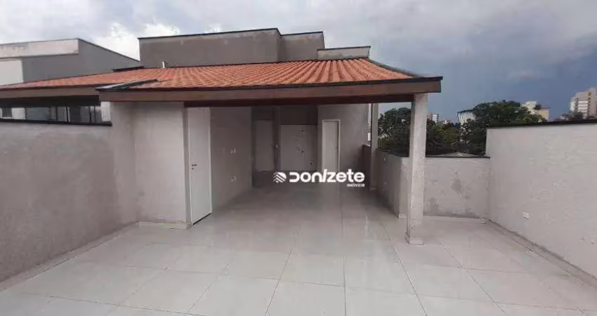 Cobertura com 3 quartos à venda na vila alpina - santo andré/sp