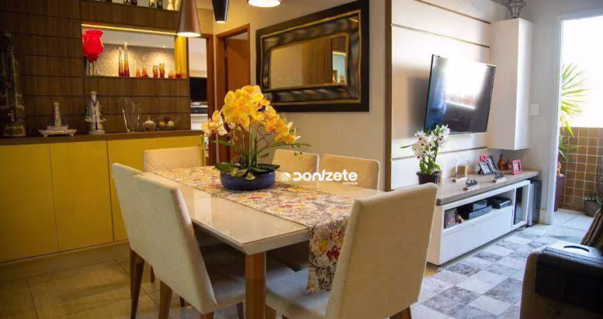 Apartamento com 2 dormitórios à venda, 58 m² por r$ 549.999,99 - vila pires - santo andré/sp