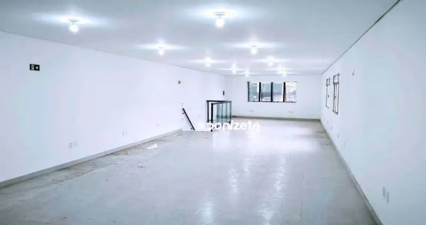 Salão para alugar, 300 m² por r$ 9.595,00/mês - cerâmica - são caetano do sul/sp