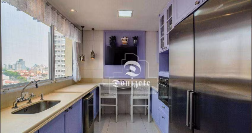 Apartamento com 2 dormitórios à venda, 127 m² por R$ 1.089.000,00 - Vila Bastos - Santo André/SP