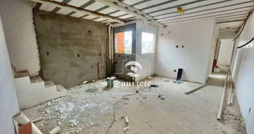 Cobertura com 3 dormitórios à venda, 135 m² por R$ 799.999,99 - Paraíso - Santo André/SP