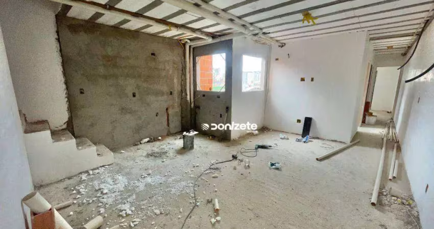 Cobertura com 3 dormitórios à venda, 135 m² por r$ 799.999,98 - paraíso - santo andré/sp