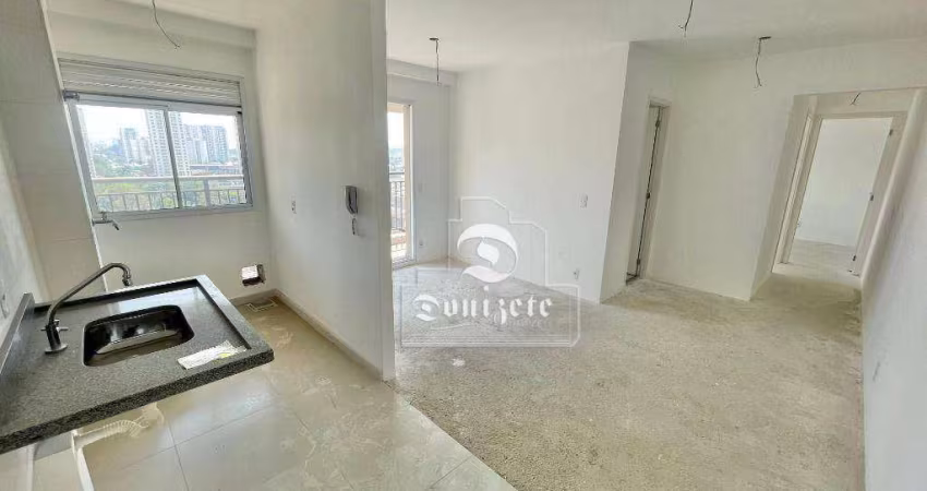 Apartamento à venda, 55 m² por R$ 532.000,01 - Jardim - Santo André/SP