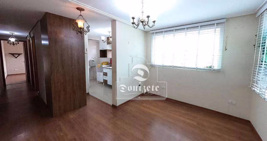 Apartamento com 2 dormitórios à venda, 55 m² por R$ 426.000,01 - Vila Bastos - Santo André/SP