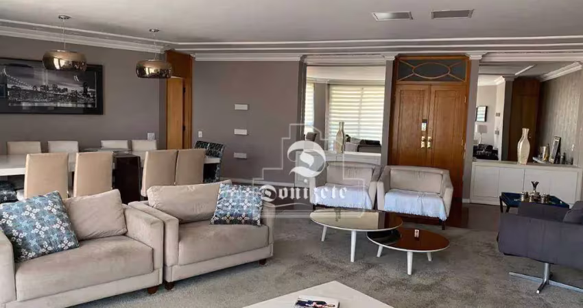 Apartamento com 3 dormitórios à venda, 262 m² por R$ 2.400.000,00 - Vila Bastos - Santo André/SP