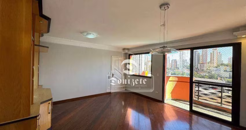 Apartamento com 3 dormitórios, 160 m² - venda por R$ 680.000,00 ou aluguel por R$ 5.682,14/mês - Vila Assunção - Santo André/SP