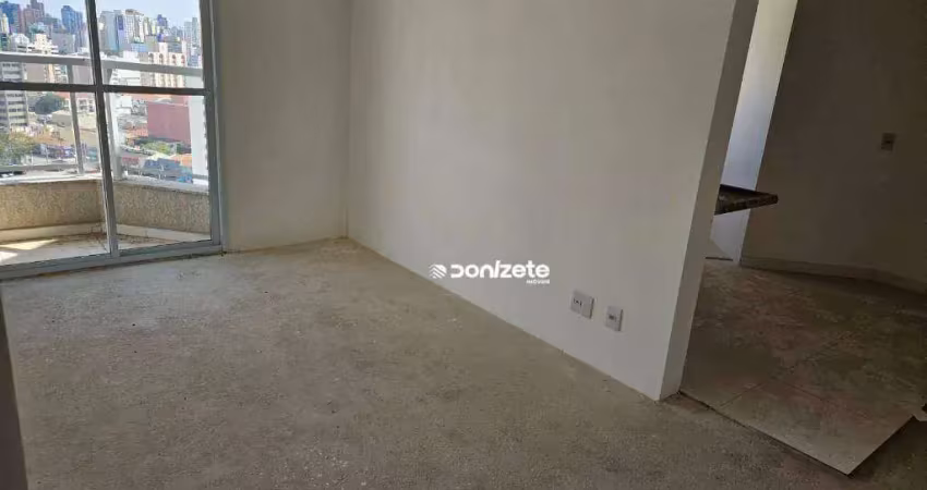 Apartamento com 2 dormitórios à venda, 59 m² por r$ 460.000,00 - casa branca - santo andré/sp